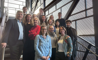 Gruppenfoto Studierender