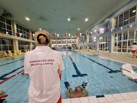 Samariterbund Wien Schwimmkurs Bild