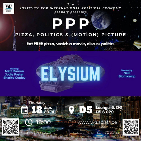 Advertisement PPP Session 6 Elysium