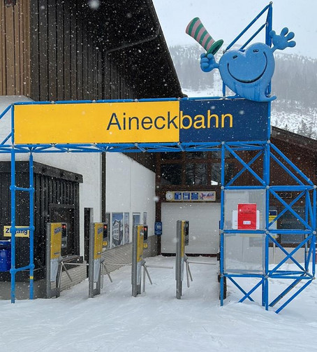 Aineck-Bahn at St. Michael in Lungau