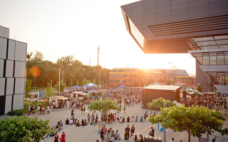 WU Wien Sommerfest