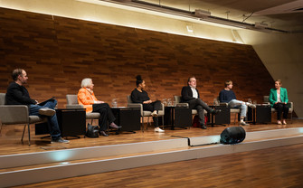 Jens Seiffert-Brockmann, Anneliese Rohrer, Lisa-Marie Idowu, Fritz Hausjell, Alin Ionesi, Anna-Maria Wallner, WU Matters, Die Macht der (neuen) Medien © WUtv