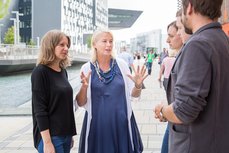 Rektorin Edeltraud Hanappi-Egger strebt bessere soziale Durchmischung der Studierenden an