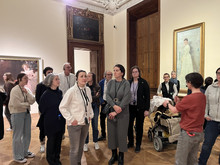 Besuch der Klimt-Ausstellung März 2023