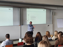 [Translate to English:] Kick Off Master Business Communication WU Vienna