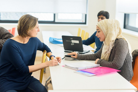 Deutschkurs (c)Lernen macht Schule/Christian Dusek