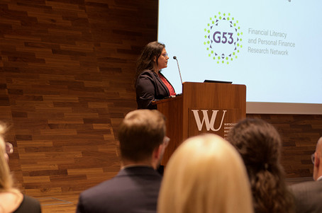 1. Geburtstag des WU Zentrums für Finanzbildung am 12. September 2024