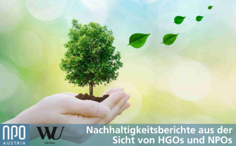 Nachhaltigkeit Umfrage WU Sujet