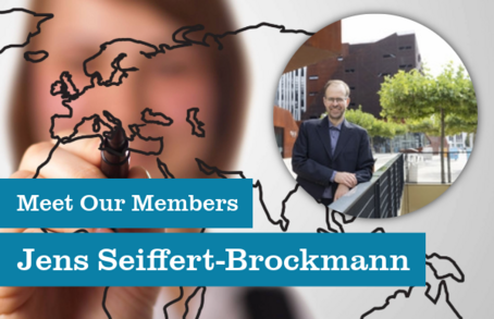 [Translate to English:] Meet Our Members Jens Seiffert-Brockmann