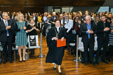 The MSc Marketing Graduation ceremony.