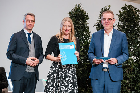 Verleihung "Best Paper Awards" 2022