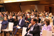 Aufnahme des Publikums