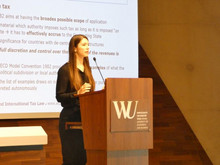 Symposium on International Tax Law 2020