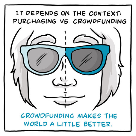 Comic - Making the wold a better place