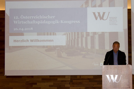 12. Österreichischer Wipäd-Kongress am 26. April 2018