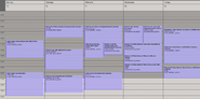 Schedule 2nd year