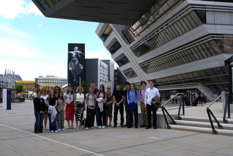 Gruppenfoto Campus