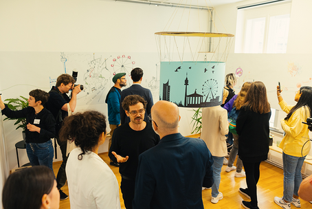 Jugendzentren Open House Demokratie Bild