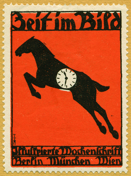 Poster Stamp by Thomas Theodor Heine