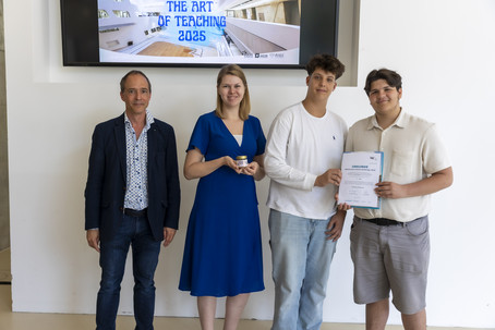 Preisverleihung Juni 2025