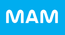 MAM Babyartikel - Logo