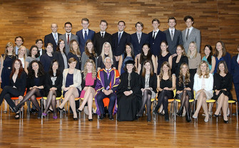 The fifth cohort of MSc Marketing students successfully completed their studies and celebrated their graduation at the WU campus.