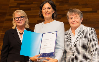Verleihung "WU Managerin des Jahres 2021"