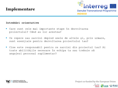 [Translate to English:] Implementation PowerPoint File RO