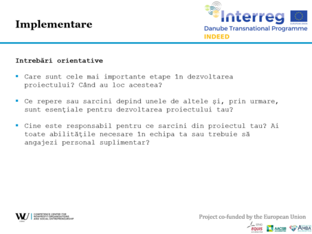 Implementation PowerPoint File RO