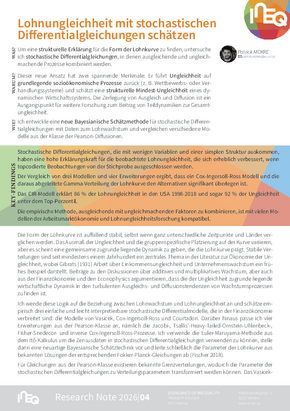 First page of Research Note