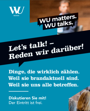 WU matters. WU talks.