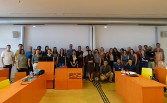 the participants in the auditorium