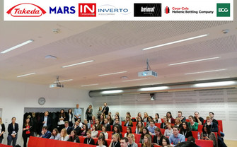 The whole participants enjoyed the MSc Marketing Club Business Brunch