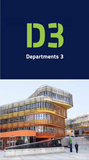 Wayfinding D3 aus Osten