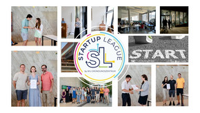 Grafik der Startup League