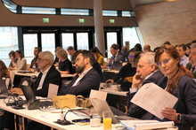 Participants during Working Session