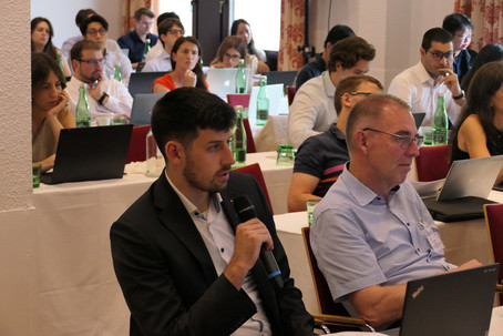 Pictures from the Rust Conference 2026