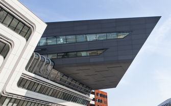 Library & Learning Center am Campus WU