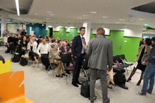 Publikum der Gedächtnisvorlesung