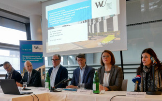 Pressekonferenz zur Studie "Lohn statt Taschengeld"