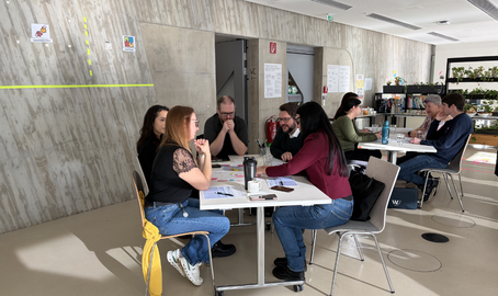 Zeigt Teilnehmende des Innovation Trainings