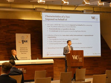 Symposium on International Tax Law 2020