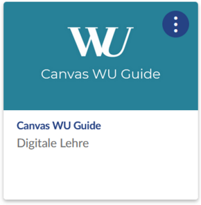 Canvas WU Guide