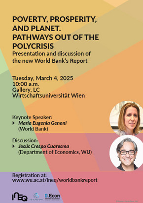 Photo of the event poster