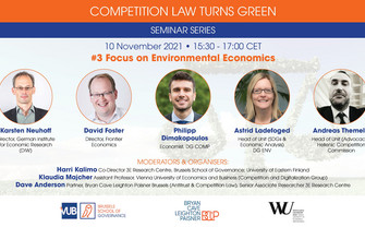 Competition Law Turns Green