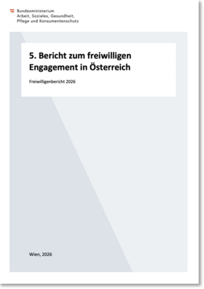 Freiwilligenbericht Cover Bild