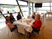 Gruppenbild vom Faschingskrapfenaktion 2026