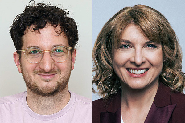 Andreas Sator und Bettina Fuhrmann