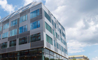 Gebäude am Campus WU