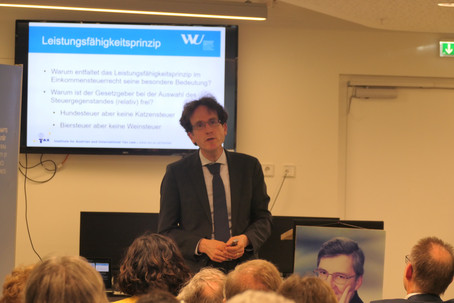 Wolfgang Gassner Gedächtnisvorlesung 22. April 2025